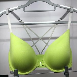 VS Victoria’s Secret Semi-Demi racerback 34DD